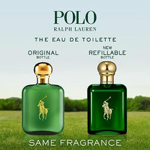Load image into Gallery viewer, RALPH LAUREN FRAGRANCES Polo - Eau de Toilette - Men's Cologne - Woody &amp; Spicy - With Pine, Patchouli, Leather, and Tobacco - Medium Intensity - 4.2 Fl Oz
