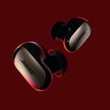 Load image into Gallery viewer, Bose QuietComfort Ultra Earbuds (2nd Gen) - Wireless Noise Cancelling Earbuds with Mic, Immersive Audio, USB-C Charging, Up to 6 Hours Battery, IPX4 Rating, Black
