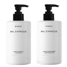 Load image into Gallery viewer, Intercontinental Bal D Afrique Hair Shampoo &amp; Conditioner, with Marigold, Bergamot, Chamomilla, Cyclamen, and Amber, (450ml each)
