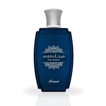 Load image into Gallery viewer, RASASI Marha Eau De Parfum Spray 100ML (3.38 OZ) Long Lasting Arabian Perfume for Men with Aromatic, Warm And Floral Notes - Captivating And Luxurious Masculine Fragrance for Day-to-Night Wear
