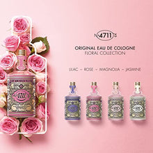 Load image into Gallery viewer, 4711 Floral Collection Rose by Muelhens for Women - 3.4 oz EDC Spray
