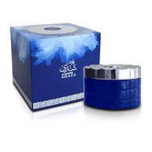 Load image into Gallery viewer, Al Haramain Shaza Silver Oud Maal Attar Arabian Bukhoor - Premium Arabic Bakhoor Incense - Long-Lasting Scent - Islamic, Eid &amp; Ramadan Gifts - Perfect for Home, Prayer, Meditation, Relaxation – 75 gm
