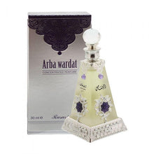 Load image into Gallery viewer, RASASI Xtra Value Collection I Arba Wardat and Amber Ood I Gift Collection I Natural, Alcohal Free, Vegan, Attar/Ittar I Perfumes (Xtra Value Collection #1)
