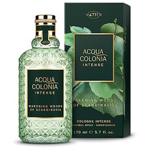 Load image into Gallery viewer, 4711 Acqua Colonia Intense Wakening Woods Of Scandinavia by Muelhens for Unisex - 5.7 oz EDC Spray

