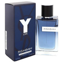 Load image into Gallery viewer, Yves Saint Laurent Y Live Intense Men EDT Spray, 3.3 Fl Oz (Pack of 1)
