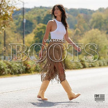 Load image into Gallery viewer, Frye Campus 14L Iconic Tall Boots for Women Crafted from Signature Montana Leather with Goodyear Welt Construction and Stacked Leather Heel – 13” Shaft Height, Black (Greasy Leather) - 7.5 M

