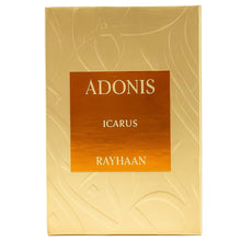 Load image into Gallery viewer, Rayhaan Adonis Icarus – Citrus, Spicy, Woody, Amber – Eau de Parfum Long-Lasting Fragrance for Men, 3.4 Ounce / 100 ml
