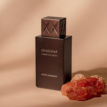 Load image into Gallery viewer, Swiss Arabian Shaghaf Amber Infusion Eau De Parfum EDP 75 ml

