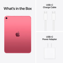 Load image into Gallery viewer, Apple iPad 11-inch: A16 chip, 11-inch Model, Liquid Retina Display, 128GB, Wi-Fi 6 + 5G Cellular, 12MP Front/12MP Back Camera, Touch ID, All-Day Battery Life — Pink
