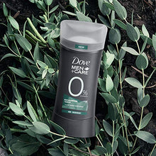Load image into Gallery viewer, DOVE MEN + CARE Deodorant Stick for Men Aluminum free deodorant Eucalyptus+Birch Naturally Derived Plant Based Moisturizer, GRAY, 2.6 Ounce (Pack of 4)
