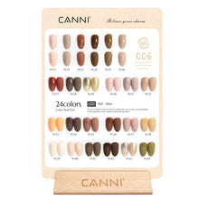 Load image into Gallery viewer, CANNI 30Pcs 9ML Hema-free Gel Nail Polish Set,Nude Brown Red Glitter Gold Gel Polish Kit Soak Off LED Nail Gel Polish Set Nail Art Starter Manicure Salon DIY at Home
