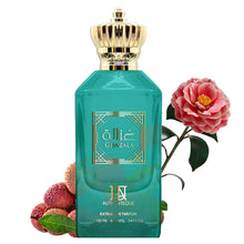 Load image into Gallery viewer, AUTHENTEQUE - Ghazala - Perfumes for Women - Inspired by PDM's D.elina E.xclusif- 3.4 Fl Oz - Long Lasting - EDP, Turkish Rose, Peony, Musk, Petalia &amp; Vanilla - Cruelty Free - 100ml
