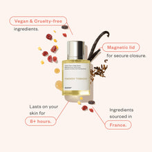 Load image into Gallery viewer, Dossier - Powdery Tobacco -Eau de Parfum - Inspired by T.Ford Tobacco Vanille - Perfume Luxury - Pure Infused - For Women Men Unisex - Fragrance 1,70z (Spray 50ml)
