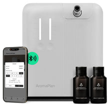 Load image into Gallery viewer, AromaPlan 5 Star Collection Cold Air Scent Diffuser, Whole House (2 Scents Included)- Waterless Smart Aroma, Scent &amp;Time Adjust., App Control, HVAC | Home, Commercial, Hotel | Large Room, 2,000 sq.ft
