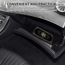 Load image into Gallery viewer, EDGFRTOIO Car Registration and Insurance Card Holder, Vehicle License Documents Glove Box Compartment Organizer Wallet, ID Card Holder for Car Essentials Automobile, Norse Mythology Viking
