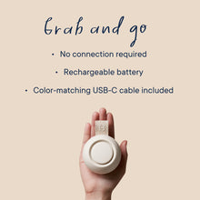 Load image into Gallery viewer, Hatch Home &amp; Away Sleep Bundle: Includes Hatch Restore 2 (Putty) and Rest Go (Putty)
