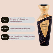 Load image into Gallery viewer, Hamidi LEGACY HATSHEPSUT Eau De Parfum Spray 100ML (3.4 OZ) Long Lasting Perfume for Women &amp; Men, The Essence Of Majestic Beauty &amp; Regal Sophistication, Unisex Perfume
