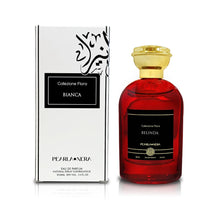 Load image into Gallery viewer, PEARLANERA BIANCA, a Warm Spice, Sweet and White Floral Scent Accords. Designer Perfumes for Women and Men. Fragancias Arabes 3.4 Oz Body Spray
