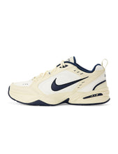Load image into Gallery viewer, Nike Men's Air Monarch IV Workout Shoes, Coconut Milk/Obsidian-Sail-Black, 9.5
