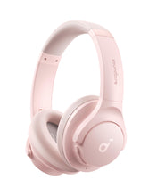 Load image into Gallery viewer, Soundcore by Anker Q20i Hybrid Active Noise Cancelling Headphones, Wireless Over-Ear Bluetooth, 40H Long ANC Playtime, Hi-Res Audio, Big Bass, Customize via an App, Transparency Mode (Pink)
