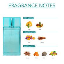 Load image into Gallery viewer, Ajmal Blu Eau de Parfum 3.0 oz / 90 ml for Men – Long-Lasting Fresh Citrus &amp; Aquatic Fragrance | Luxury Masculine Scent from Dubai
