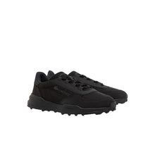 Load image into Gallery viewer, Lacoste Men's Elite Active Evo Sneakers, Black/Black, 9.5
