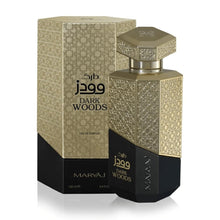Load image into Gallery viewer, Maryaj Dark Wood - Long Lasting Perfume for Men and Women - Cologne for Men and Women - Citrus, Floral, Woody Fragrances - Eau de Parfum - 3.4 oz.

