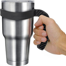Load image into Gallery viewer, CHILLOUT LIFE Handle for YETI Cup 30 oz - Ozark Trail 30 oz Tumblers, Comfortable Replacement Handle for 30 oz YETI Tumbler &amp; More (Black Handle Only)
