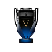 Load image into Gallery viewer, Rabanne Invictus Victory Elixir Parfum for Men - Long Lasting Intense Amber Woody Spicy Men's Perfume with Cardamom, Lavender &amp; Vanilla - Trophy Bottle French Fragrance Spray, 3.4 oz
