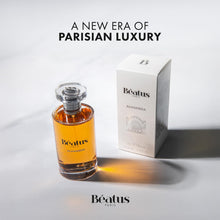 Load image into Gallery viewer, Beatus Paris Alhambra - Luxury Perfumes for Women with Black Pepper, Mandarin, Jasmine, and Vanilla - Floral Women's Fragrances - 3.4 oz
