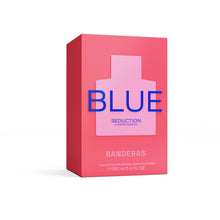 Load image into Gallery viewer, Antonio Banderas Banderas Perfumes - Blue Seduction Summer Essence - Eau de Toilette for Women - Long Lasting - Bright and Sensual Fragrance - Ideal for Day Wear - 3.4 Fl Oz

