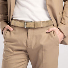 Load image into Gallery viewer, DOOPAI Men's Leather Belt - 1 3/8" Genuine Cowhide Dress Belt for Work, with Quick-Size Adjuster Golf &amp; Casual
