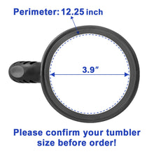 Load image into Gallery viewer, CHILLOUT LIFE Handle for YETI Cup 30 oz - Ozark Trail 30 oz Tumblers, Comfortable Replacement Handle for 30 oz YETI Tumbler &amp; More (Black Handle Only)
