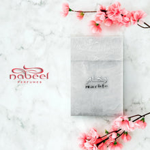 Load image into Gallery viewer, Nabeel Elite Collection - Marble for Unisex - Arabian Perfume for Women &amp; Men - Fragrance with Lemon, Rose, Oud, Musk, Leather, Pineapple Scent - Arabic Cologne - Travel Size - 2.64 oz EDP Spray
