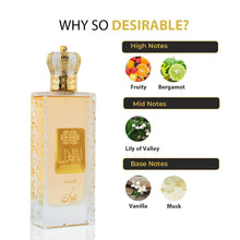 Load image into Gallery viewer, Ana Al Awwal by Nusuk Eau De Parfum Spray 3.4 oz / 100 ml (Women)
