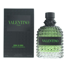 Load image into Gallery viewer, Valentino Uomo Born In Roma Green Stravaganza by Valentino for Men - 3.4 oz EDT Spray
