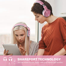 Load image into Gallery viewer, OneOdio Wired Over Ear Headphones Hi-Res Studio Monitor &amp; Mixing DJ Stereo Headsets with 50mm Drivers and 1/4 to 3.5mm Jack for AMP Computer Recording Podcast Keyboard Guitar Laptop - Light Pink
