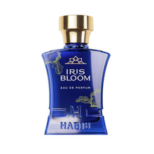 Load image into Gallery viewer, H HABIBI Iris Bloom Long-Lasting Arabian Perfumes for Women, Eau de Parfum for Women (2.5 Oz) Unique Fragrance With Rare Exotic Notes Of Blackcurrant, Jasmine &amp; Saffron
