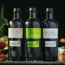 Load image into Gallery viewer, Carapelli - Unfiltered Organic Extra Virgin Olive Oil: First Cold-Pressed EVOO – 33.8 Fluid Ounces (1 Liter)

