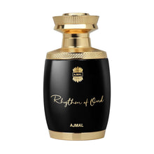 Load image into Gallery viewer, Ajmal Rhythm Of Oud Eau de Parfum for Men &amp; Women – 2.5 oz / 75 ml | Unisex Oud Woody Long Lasting Perfume | Warm Oriental Arabic Fragrance | Made in Dubai
