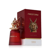 Load image into Gallery viewer, French Avenue Firestorm, Eau de Parfum, 3.4 Fl Oz, Cardamom Rose Amber Fragrance for Women
