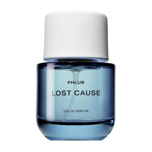 Load image into Gallery viewer, PHLUR Lost Cause Eau de Parfum - Full Size Perfume for Women &amp; Men Fragrance - Fresh Woody Floral Perfume with Bergamot, Apple, Jasmine &amp; Vanilla Orchid (50mL)
