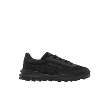 Load image into Gallery viewer, Lacoste Men's Elite Active Evo Sneakers, Black/Black, 9.5
