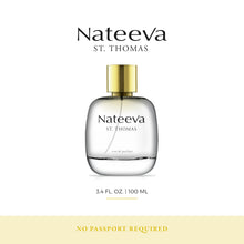 Load image into Gallery viewer, Nateeva St. Thomas Frangipani Flower EDP Perfume Spray - 100 ml (3.4 oz)

