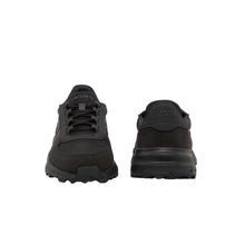 Load image into Gallery viewer, Lacoste Men's Elite Active Evo Sneakers, Black/Black, 9.5
