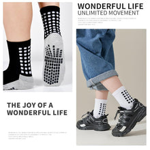 Load image into Gallery viewer, Marchare Boys Soccer Socks Athletic Sports Socks 10-14 Years Hospital Grip Soccer Socks For Boys Girls 5 Pack
