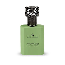 Load image into Gallery viewer, Swiss Arabian Patchouli 01 Patchouli Cologne for Men &amp; Women – Long Lasting Modern Fougere Eau de Parfum, Lavender Mint Aromatic Notes | Heritage Collection Unisex Arabic Fragrance 50ml
