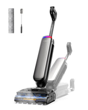 Load image into Gallery viewer, Tineco Floor One S9 Artist Steam Wet Dry Vacuum Cleaner, High-Temp Steam Cleaning, 22kPa Suction, 360° SmoothDrive, Anti-Tangle Design, 185°F Flashdry, Long Runtime, 180° Lay-Flat
