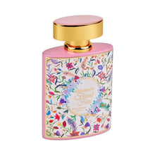 Load image into Gallery viewer, Al Haramain Floral Fair - Arabian Perfume for Women - Arabic Long Lasting Fragrance with Notes of Rose, Bergamot, Jasmine, Musk, and Patchouli - Extrait De Parfum Spray - 3.4 oz EDP Spray
