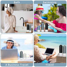 Load image into Gallery viewer, 18pack Travel Bottles for Toiletries,TSA Approved Silicone Travel Containers for Toiletries,Leak Proof Refillable Liqus Shampoo And Conditioner travel Essentials toiletry Bottles
